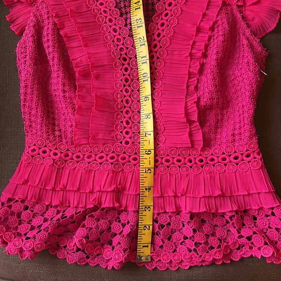 Saylor Pink Top size XS - Picture 15 of 15